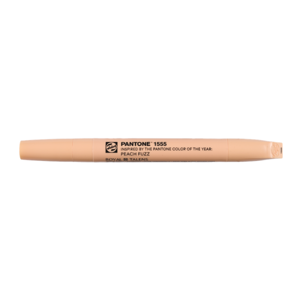 Talens Pantone Marker Colour of the Year 2024 Peach Fuzz (PANTONE 1555)