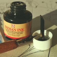 TINTA CHINA / INDIA