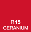 Tinta al Alcohol ShinHan Touch Refill Ink (Recarga) - Geranium R15