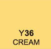 Tinta al Alcohol ShinHan Touch Refill Ink (Recarga) - Cream Y36