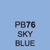 Tinta al Alcohol ShinHan Touch Refill Ink (Recarga) - Sky Blue PB76