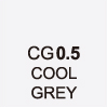 Tinta al Alcohol ShinHan Touch Refill Ink (Recarga) - Cool Grey CG0.5