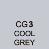 Tinta al Alcohol ShinHan Touch Refill Ink (Recarga) - Cool Grey CG3