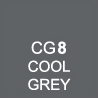 Tinta al Alcohol ShinHan Touch Refill Ink (Recarga) - Cool Grey CG8