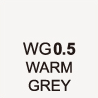 Tinta al Alcohol ShinHan Touch Refill Ink (Recarga) - Warm Grey WG0.5