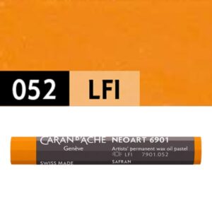 Caran d’Ache Neoart™ 6901 – Pasteles Profesionales de Cera y Óleo de Alta Resistencia a la Luz - SAFFRON 052