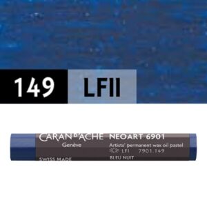 Caran d’Ache Neoart™ 6901 – Pasteles Profesionales de Cera y Óleo de Alta Resistencia a la Luz - NIGHT BLUE 149