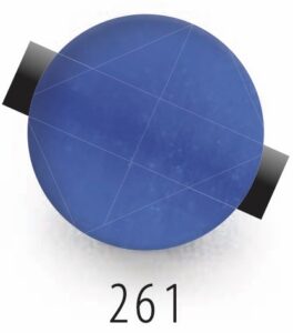 Arcilla Polimérica Cernit OPALINE - 500gr. · AZUL PRIMARIO-261