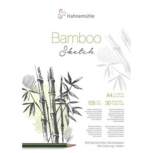 Bloc de Dibujo Hahnemuhle Bamboo Sketch 30 hojas 105gr/m - A4