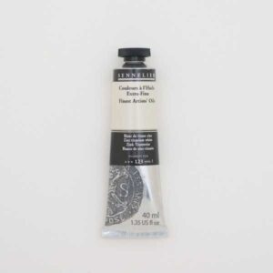 OLEO SENNELIER Extrafino - Tubo 40ml. · Blanco de Zinc Titanio. s1 123