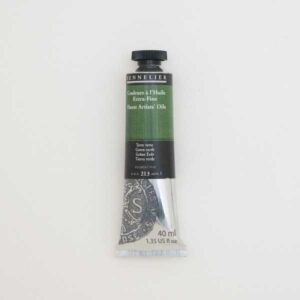 OLEO SENNELIER Extrafino - Tubo 40ml. · Tierra Verde. s1 213