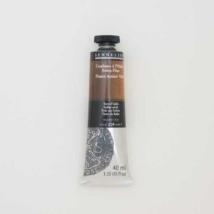 OLEO SENNELIER Extrafino - Tubo 40ml. · Tierra de Italia. s1 219