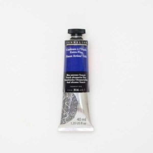 OLEO SENNELIER Extrafino - Tubo 40ml. · Azul Ultramar Frances. s2 314