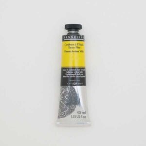 OLEO SENNELIER Extrafino - Tubo 40ml. · Amarillo Cadmio Claro Legitimo. s6 529