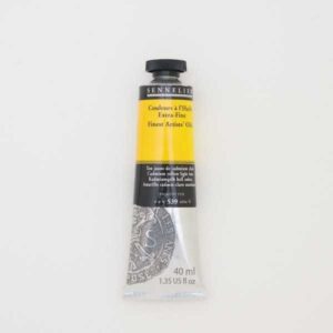 OLEO SENNELIER Extrafino - Tubo 40ml. · Amarillo Cadmio Claro Sustituto. s4 539
