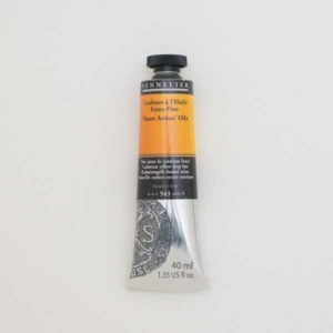 OLEO SENNELIER Extrafino - Tubo 40ml. · Amarillo Cadmio Oscuro Sustituto. s4 543