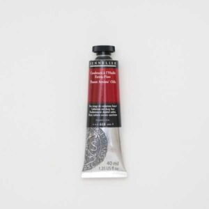 OLEO SENNELIER Extrafino - Tubo 40ml. · Rojo Cadmio Oscuro Sustituto. s4 618
