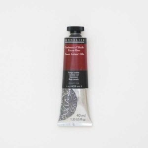 OLEO SENNELIER Extrafino - Tubo 40ml. · Rojo Carmin. s4 635