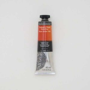OLEO SENNELIER Extrafino - Tubo 40ml. · Naranja de China. s3 645