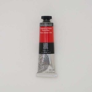 OLEO SENNELIER Extrafino - Tubo 40ml. · Bermellon. s4 674