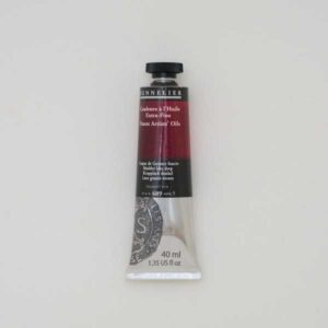 OLEO SENNELIER Extrafino - Tubo 40ml. · Laca Granza Oscuro. s5 689