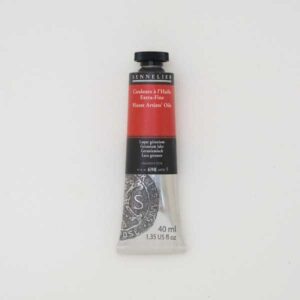 OLEO SENNELIER Extrafino - Tubo 40ml. · Laca Geraneo. s5 698