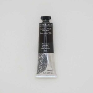 OLEO SENNELIER Extrafino - Tubo 40ml. · Negro de Marte s1 759