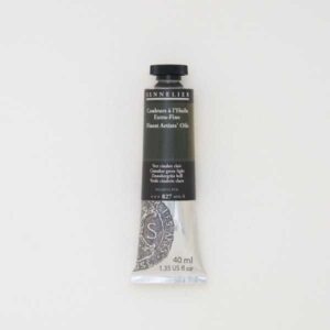 OLEO SENNELIER Extrafino - Tubo 40ml. · Verde Cinabrio Claro s4 827