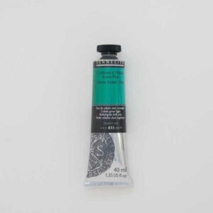 OLEO SENNELIER Extrafino - Tubo 40ml. · Verde Cobalto Claro Legitimo. s6 833