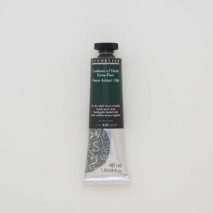 OLEO SENNELIER Extrafino - Tubo 40ml. · Verde Cobalto Oscuro Legitimo. s6 835