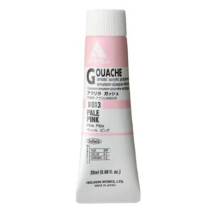 HOLBEIN ACRYLA GOUACHE - Tubo 20ml. · PALE PINK