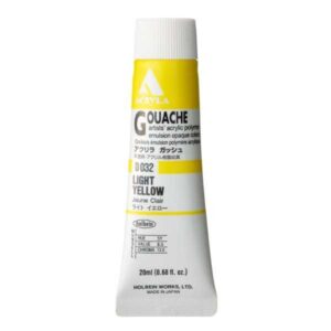 HOLBEIN ACRYLA GOUACHE - Tubo 20ml. · YELLOW