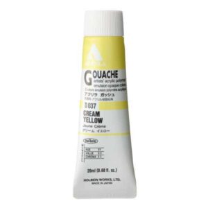 HOLBEIN ACRYLA GOUACHE - Tubo 20ml. · JAUNE BRILLIANT