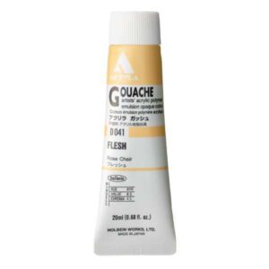HOLBEIN ACRYLA GOUACHE - Tubo 20ml. · FLESH