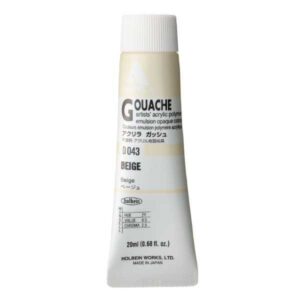 HOLBEIN ACRYLA GOUACHE - Tubo 20ml. · BEIGE