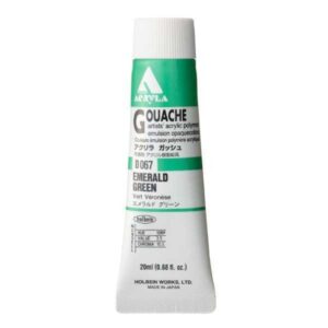 HOLBEIN ACRYLA GOUACHE - Tubo 20ml. · EMERALD GREEN