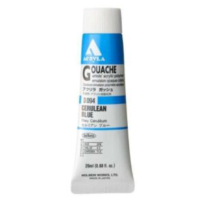 HOLBEIN ACRYLA GOUACHE - Tubo 20ml. · COBALT BLUE