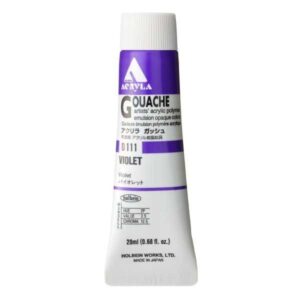 HOLBEIN ACRYLA GOUACHE - Tubo 20ml. · VIOLET