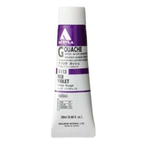 HOLBEIN ACRYLA GOUACHE - Tubo 20ml. · BLUE VIOLET