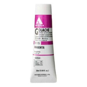 HOLBEIN ACRYLA GOUACHE - Tubo 20ml. · MAGENTA
