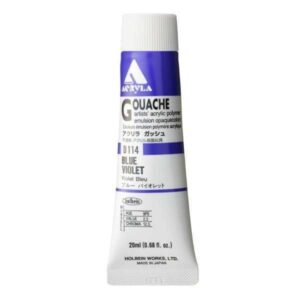 HOLBEIN ACRYLA GOUACHE - Tubo 20ml. · RED VIOLET
