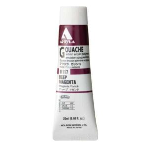 HOLBEIN ACRYLA GOUACHE - Tubo 20ml. · DEEP MAGENTA