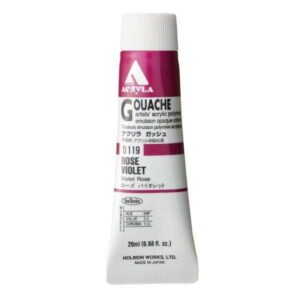 HOLBEIN ACRYLA GOUACHE - Tubo 20ml. · ROSE VIOLET