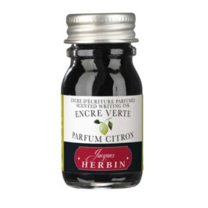 Tintas J. HERBIN Perfumadas - Frasco 10ml. · VERDE / LIMON