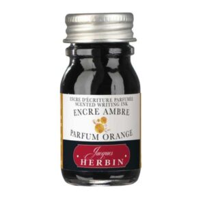 Tintas J. HERBIN Perfumadas - Frasco 10ml. · AMBAR / NARANJA