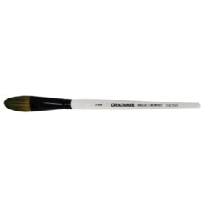 Pinceles Graduate Pelo de Pony/Sintético OVAL Lavis - 3/4"
