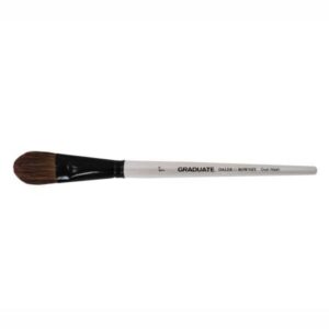Pinceles Graduate Pelo de Pony/Sintético OVAL Lavis - 1"