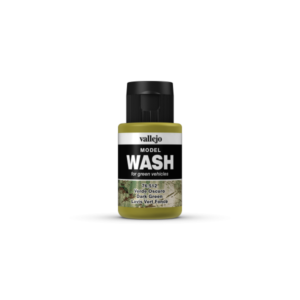 Model Wash Vallejo 35ml. - 76512 Verde Oscuro