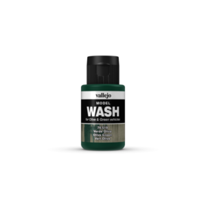 Model Wash Vallejo 35ml. - 76519 Verde Oliva