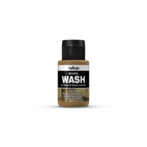 Model Wash Vallejo 35ml. - 76520 Verde Caqui Oscuro